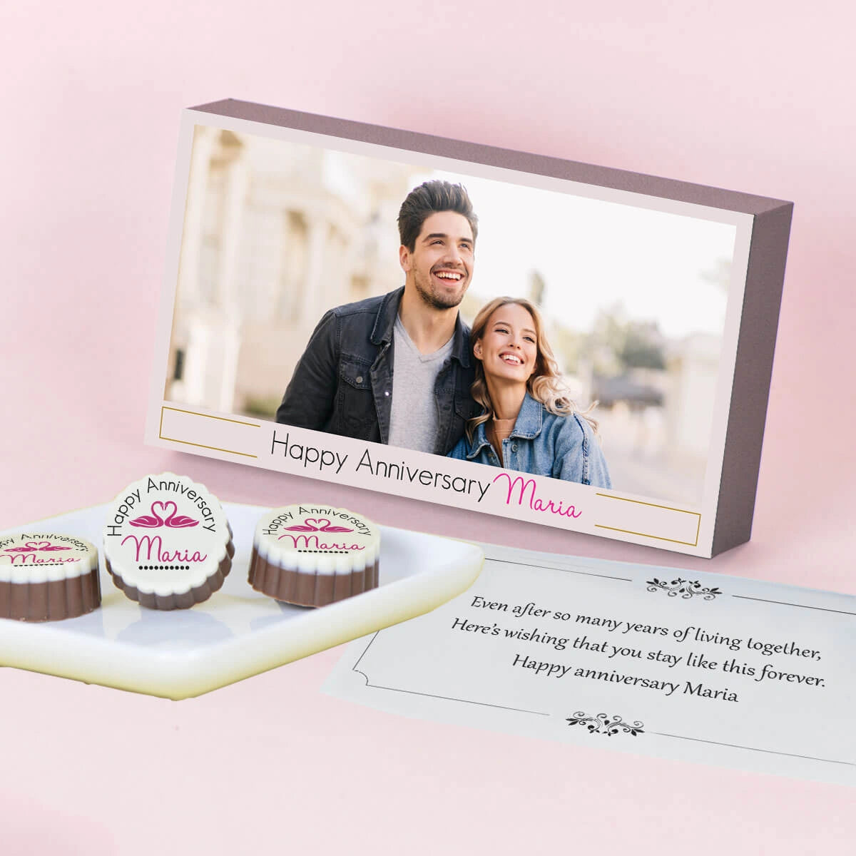 Printed Chocolates and Personalized Packaging by ChocoCraft